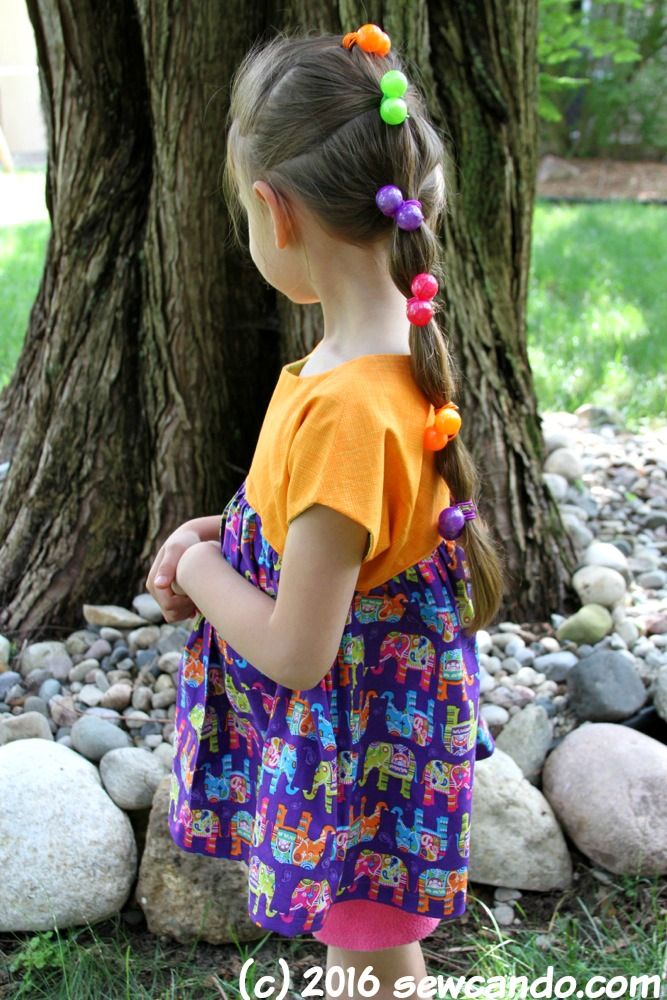 Sew Can Do: Free Pattern Finds: Girl s Izzy Top Pattern